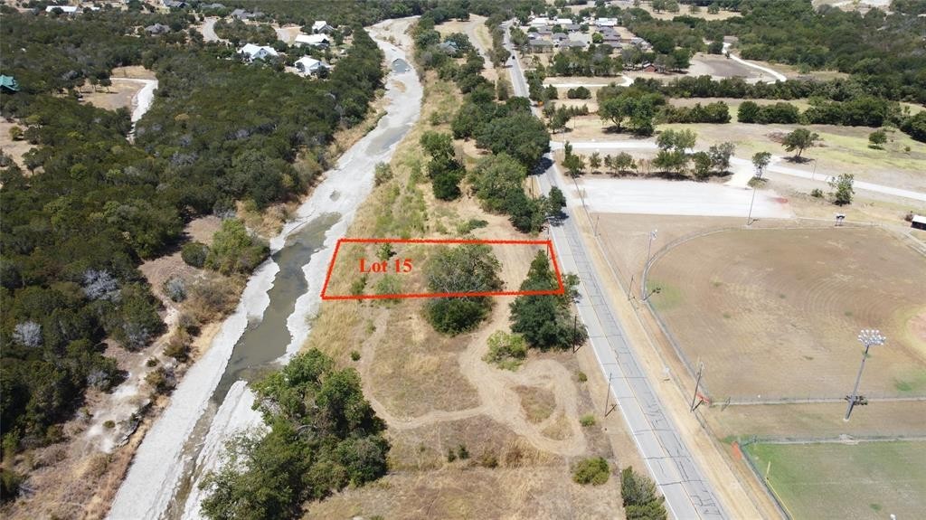 2. Lot 15 Rio Paluxy SW Barnard Street