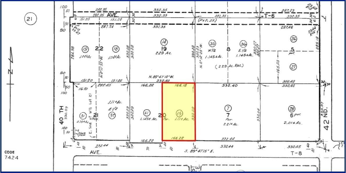 2. E Avenue T-8