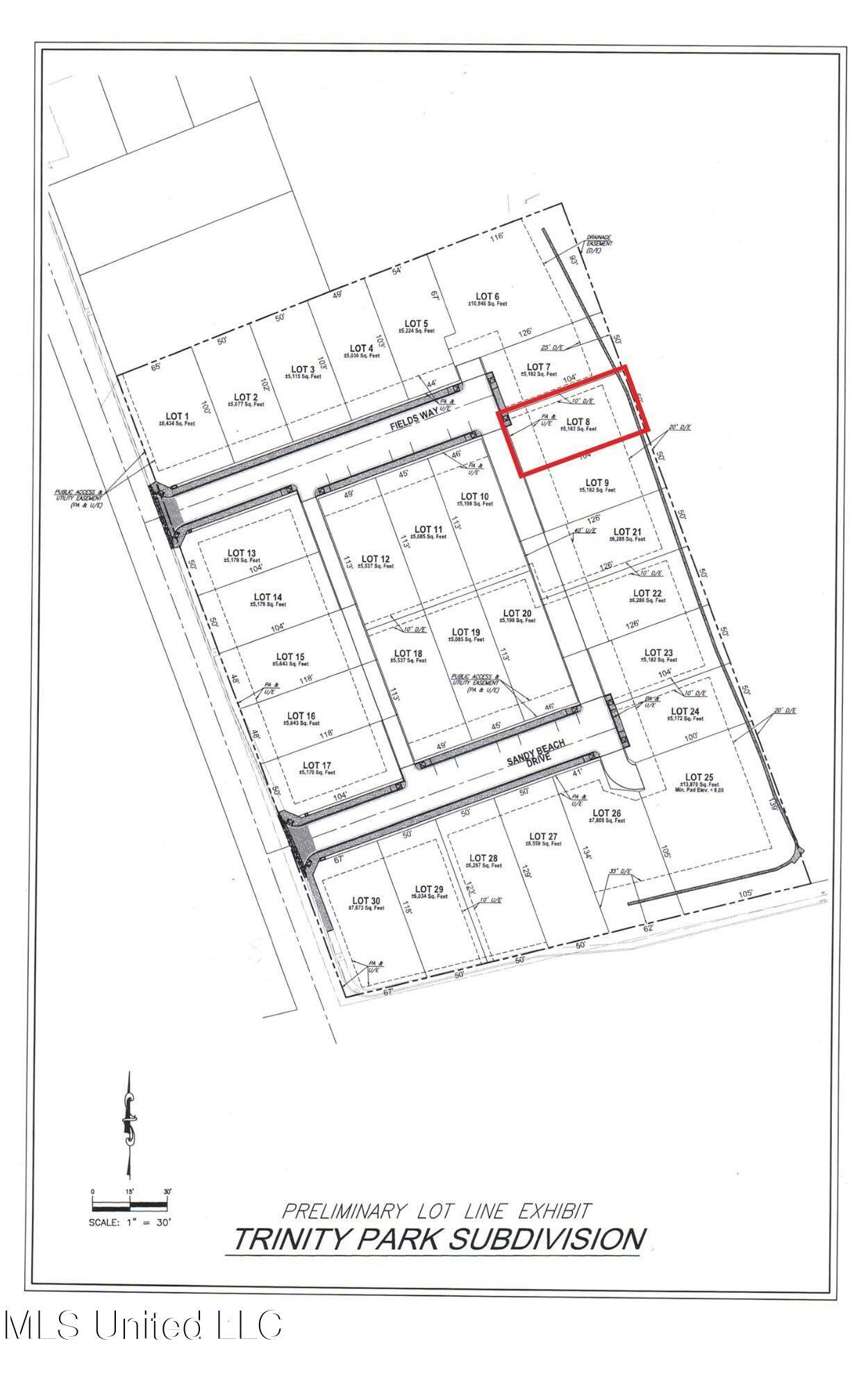 2. Lot 8 Fields Way