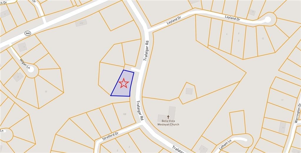 2. Lot 4, Block 2 Trafalgar Road &amp; Pendle  Ln