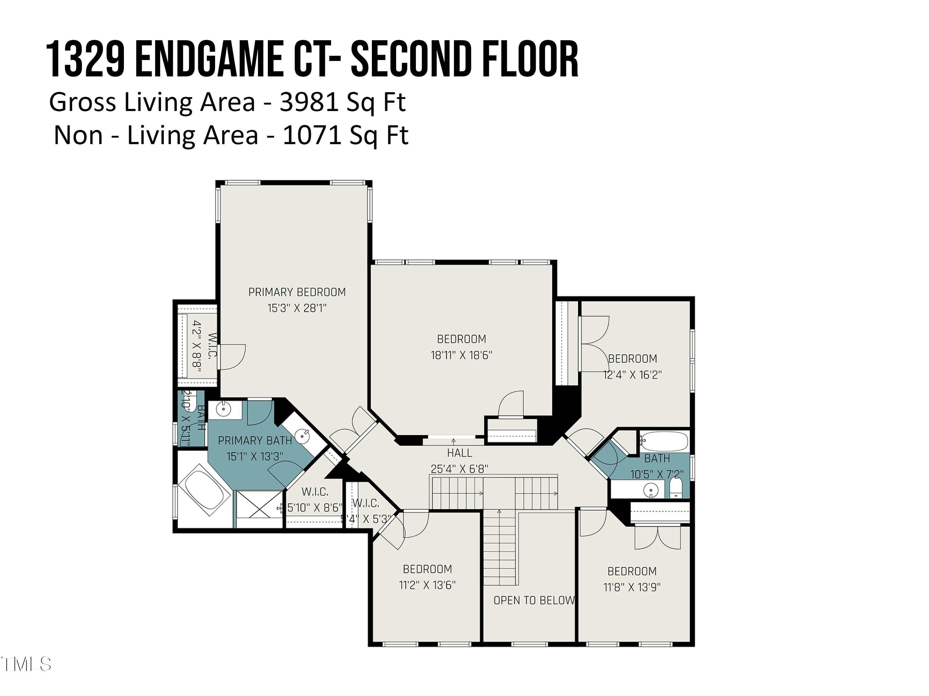 48. 1329 Endgame Court