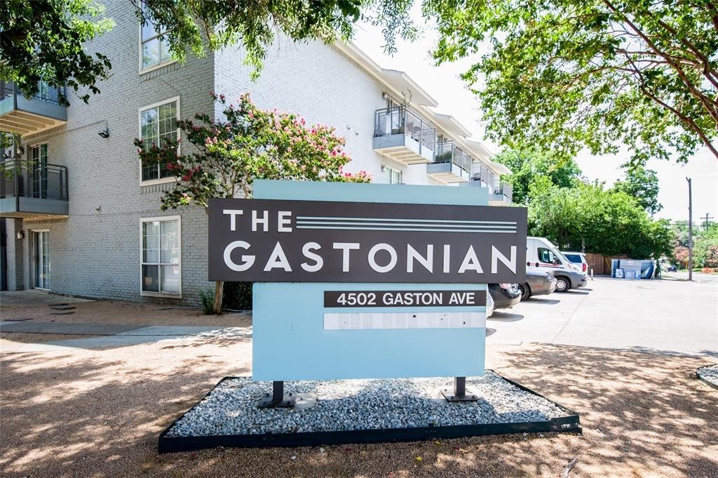 1. 4502 Gaston Avenue