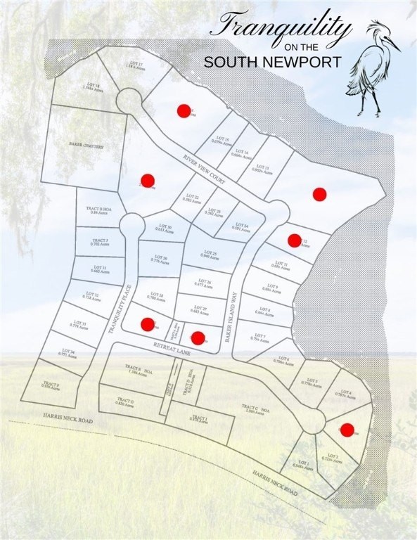 44. Lot 1 Tranquility Retreat Lane