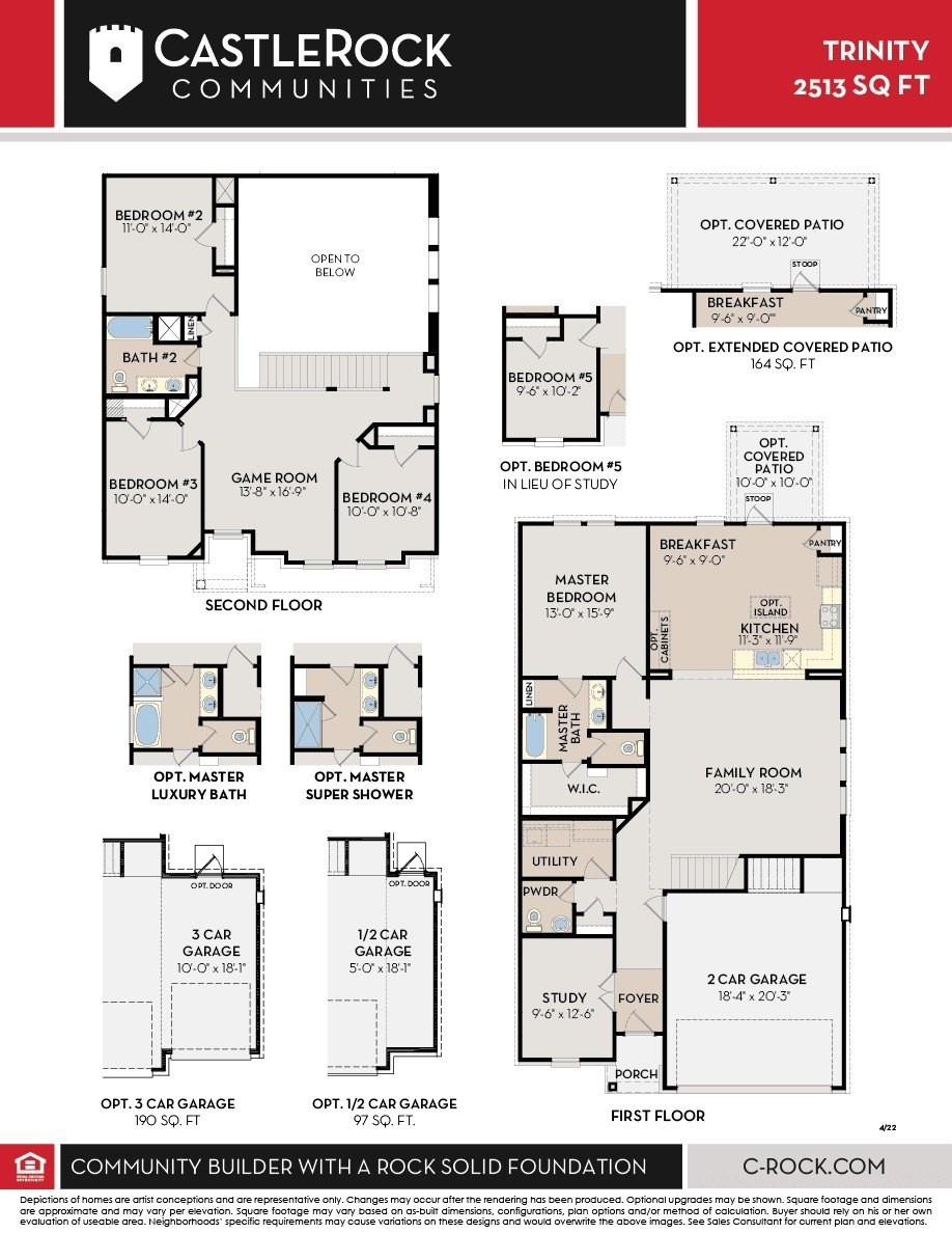 19. Cielo By Castlerock Communities 10610 Flight Deck Ct.