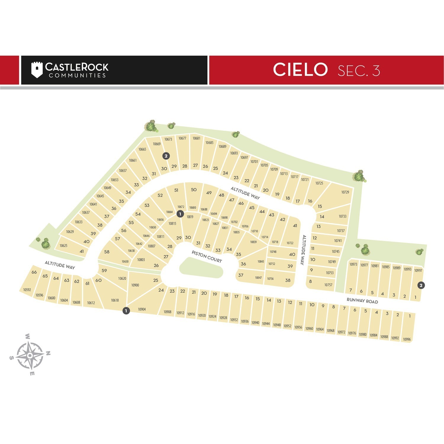 48. Cielo By Castlerock Communities 10610 Flight Deck Ct.