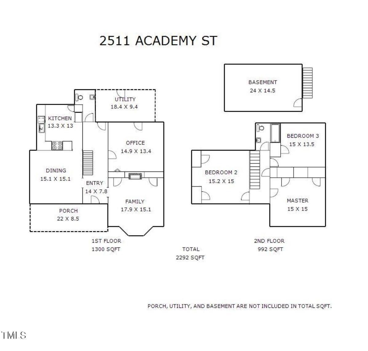 32. 2511 Academy Street