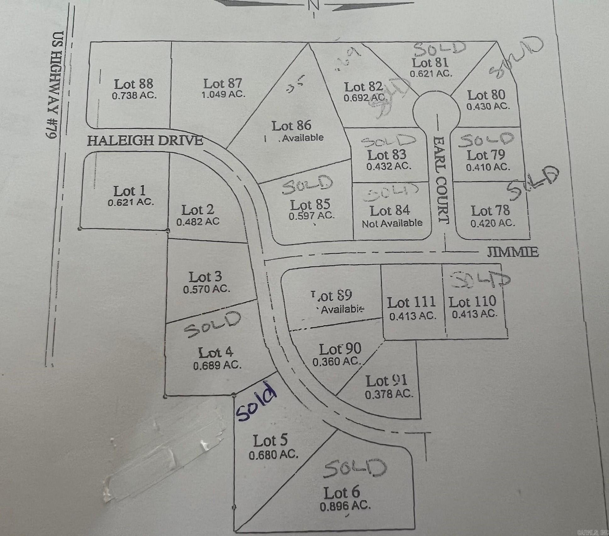 4. Lot 91 Haleigh Drive