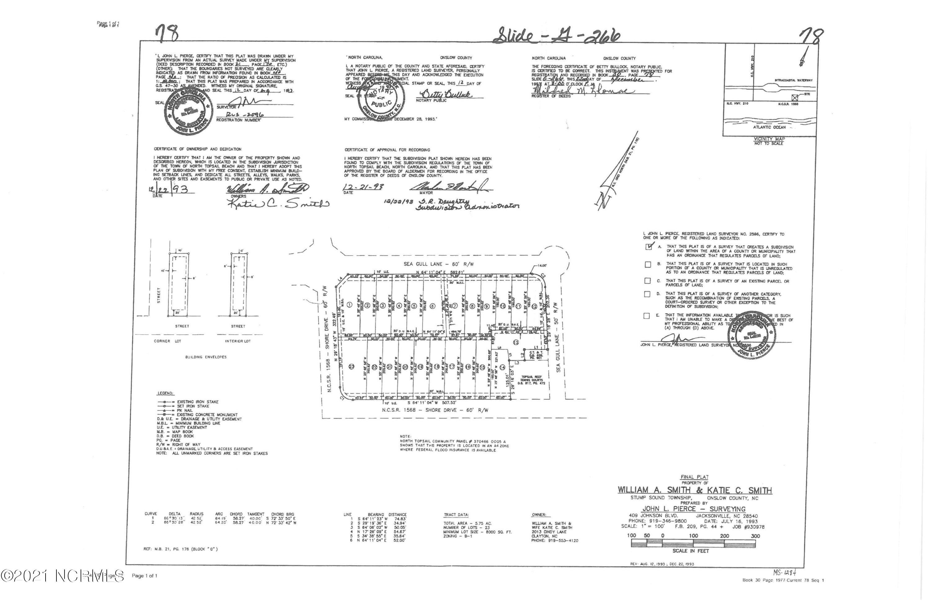 2. 20 New River Inlet Road