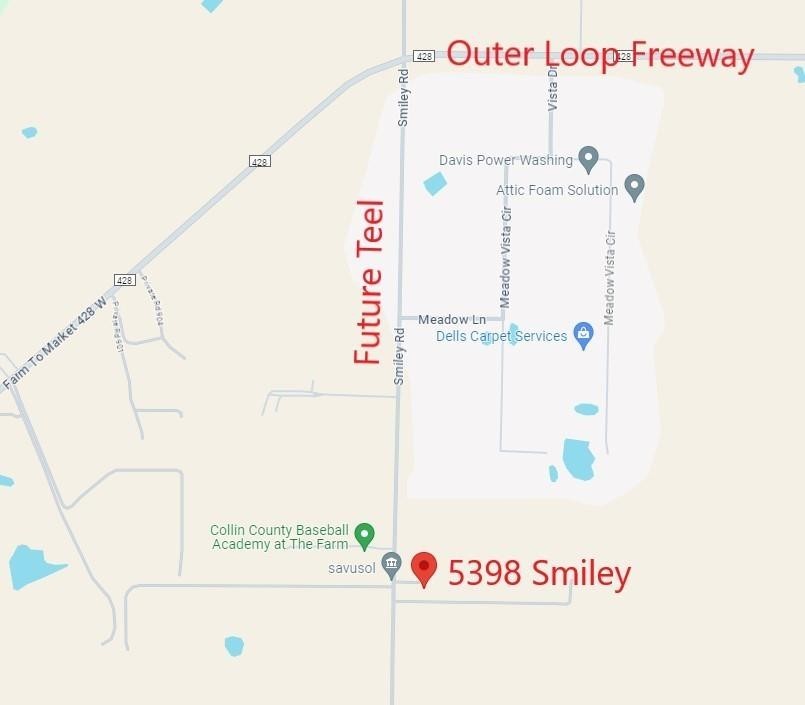 1. 5398 Smiley Road