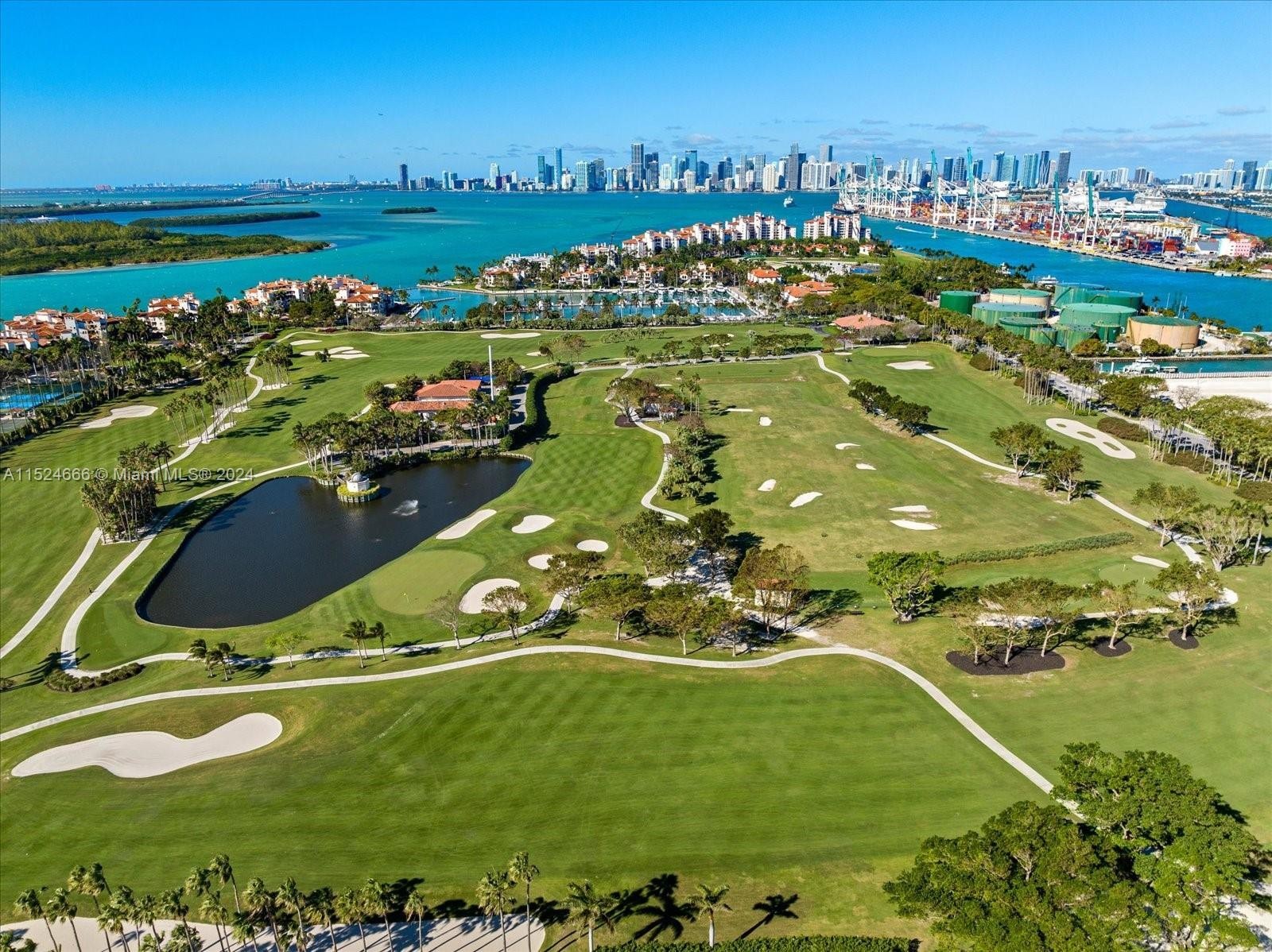 1. 7600 Fisher Island Dr