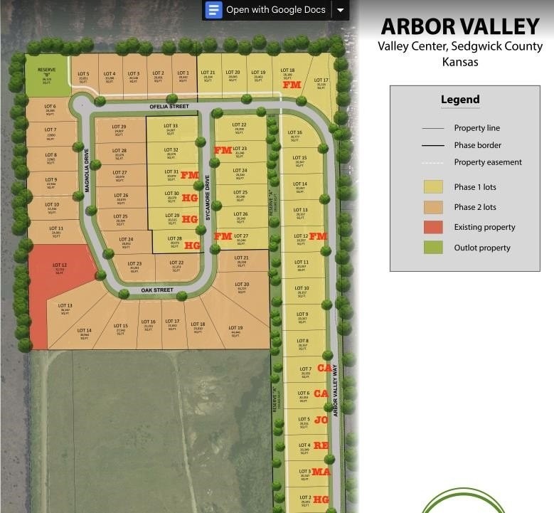 1. Lot 8 S Arbor Valley Way