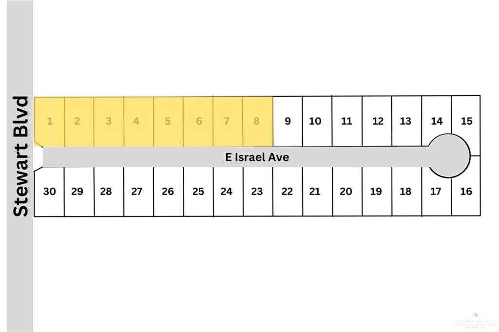 1. 2613 E Israel Avenue
