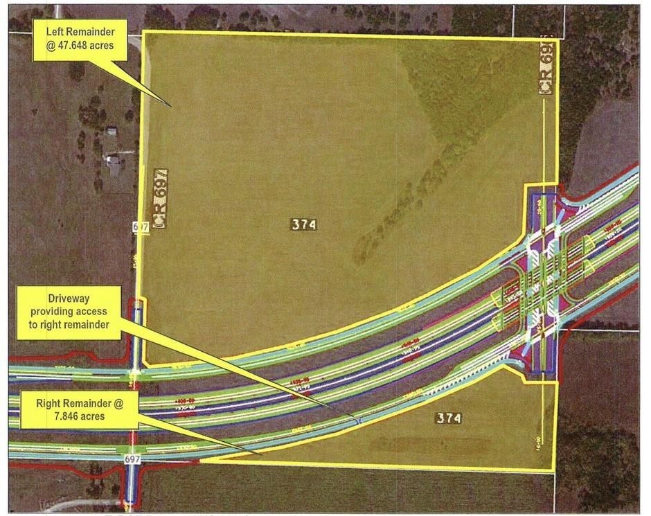 2. 55 Acre County Road 697