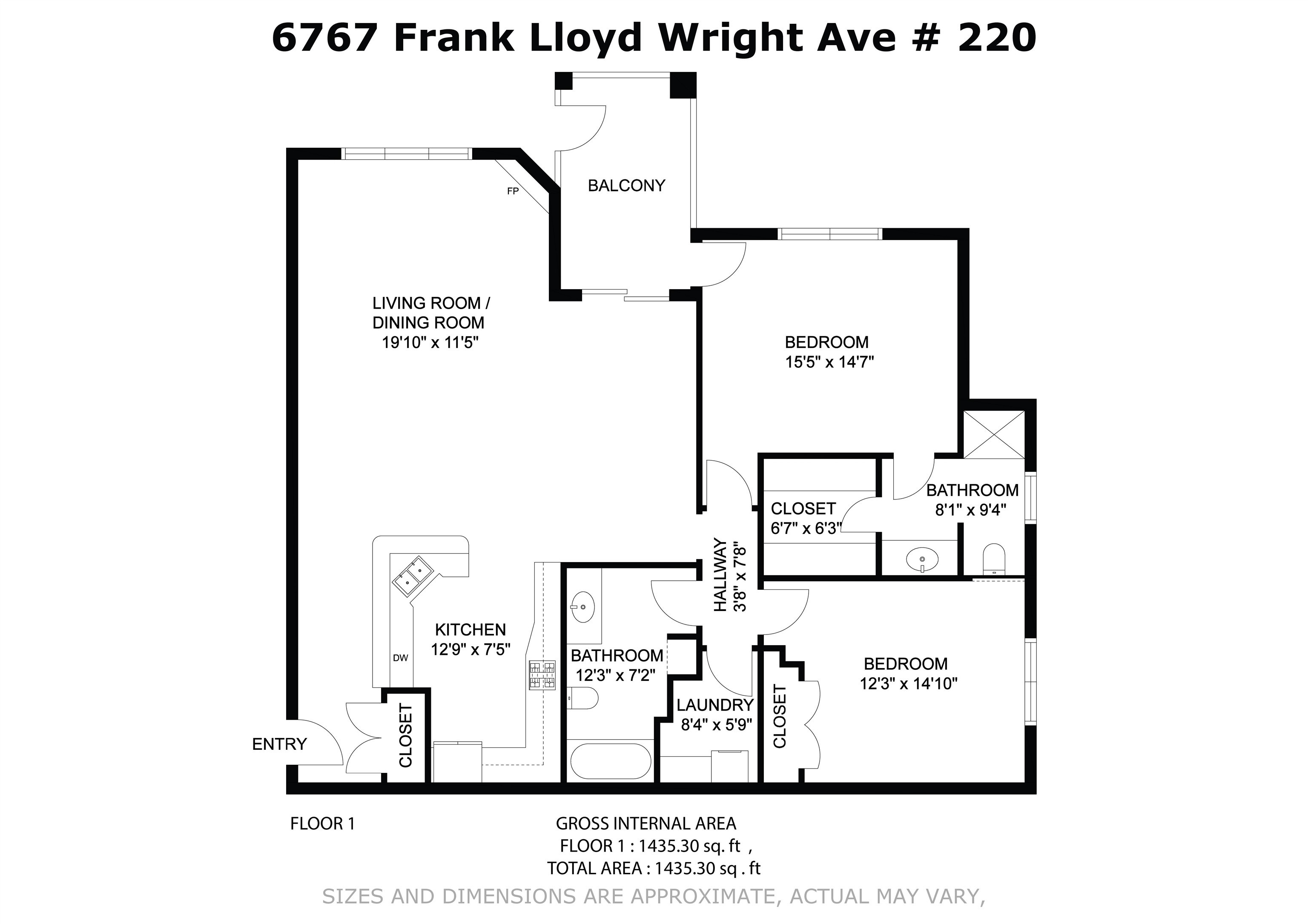 42. 6767 Frank Lloyd Wright Avenue