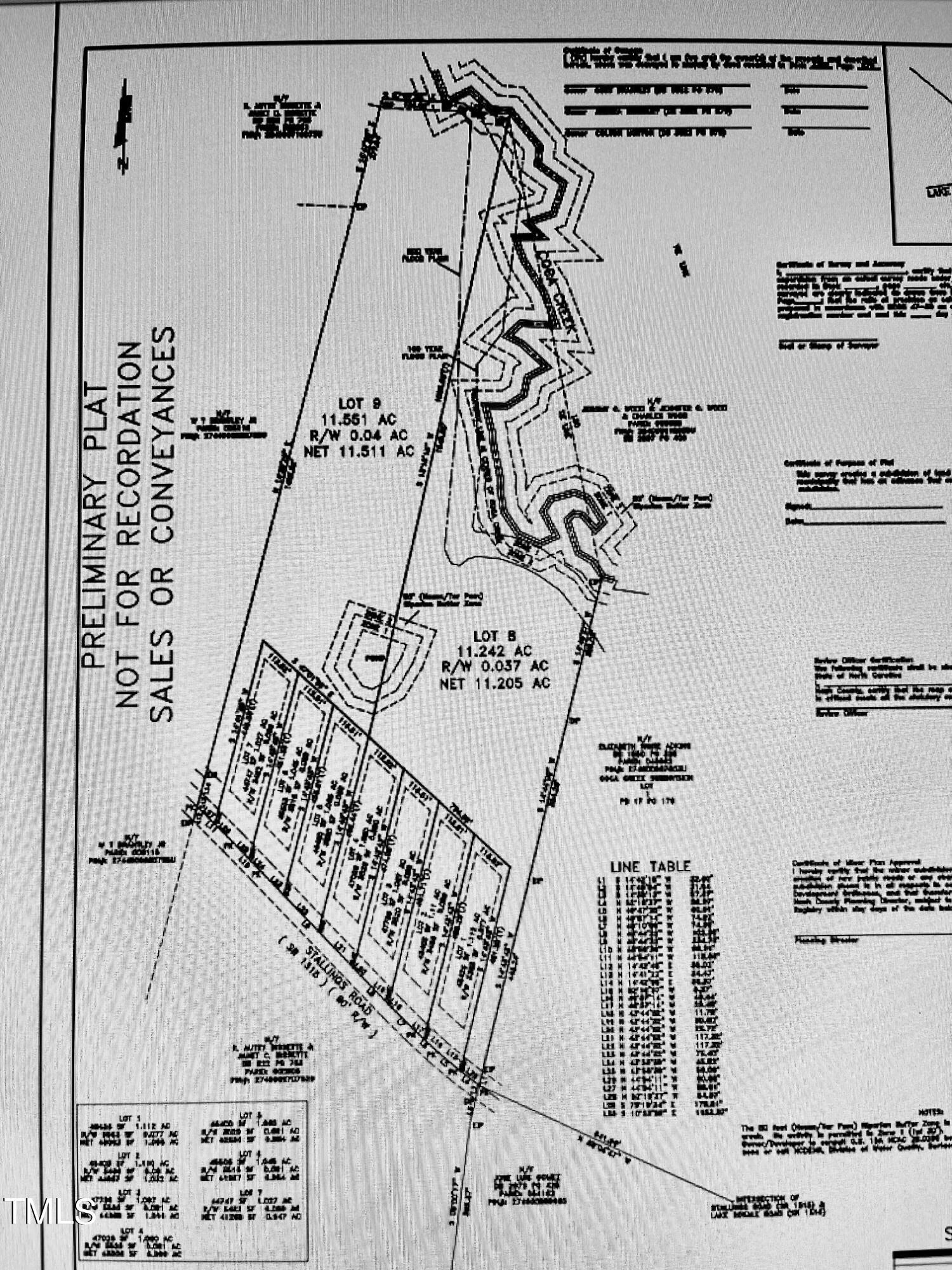 1. Lot 8 Stallings Road