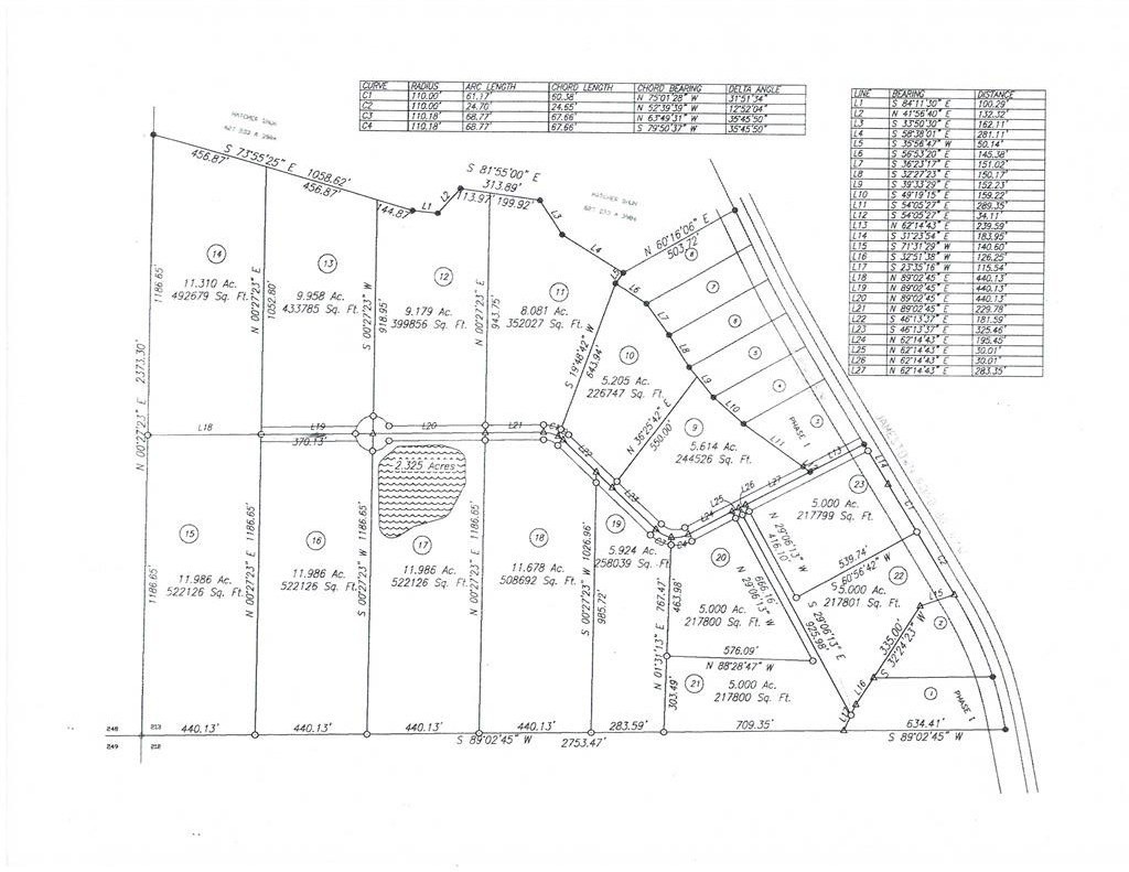 1. Jamestown Rd Lot 22