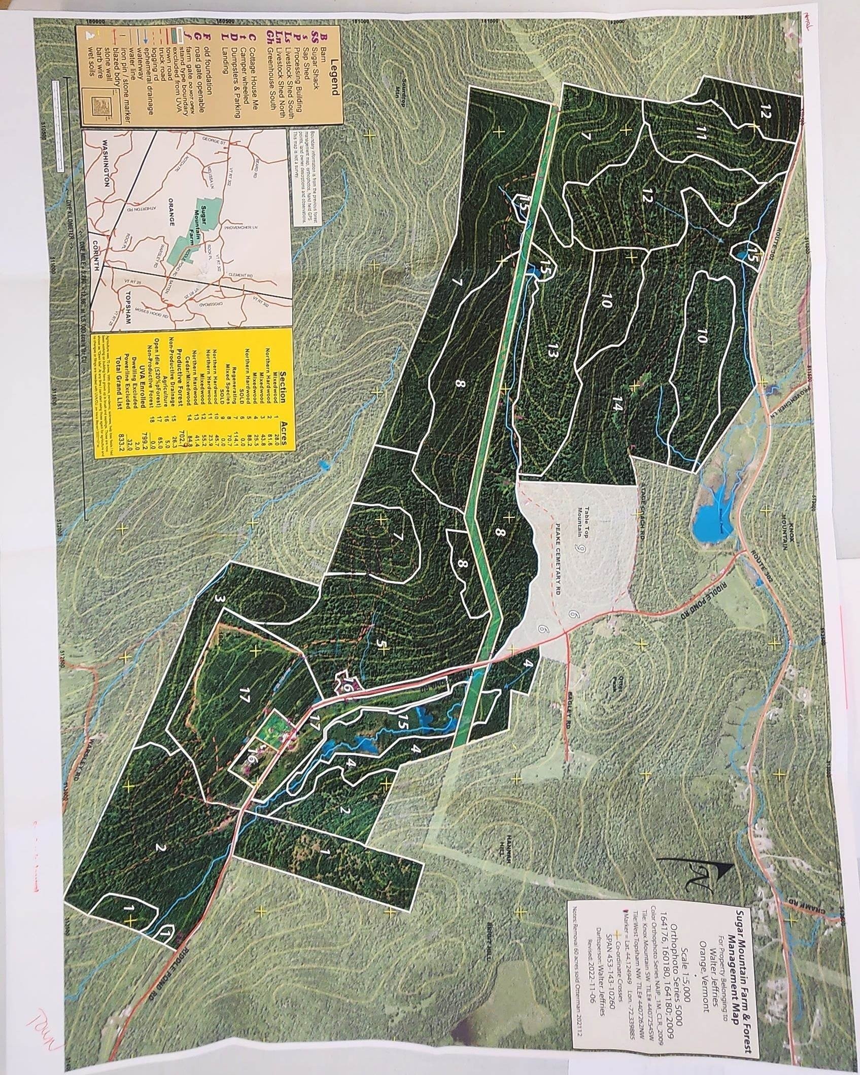 6. I Riddel Pond Road