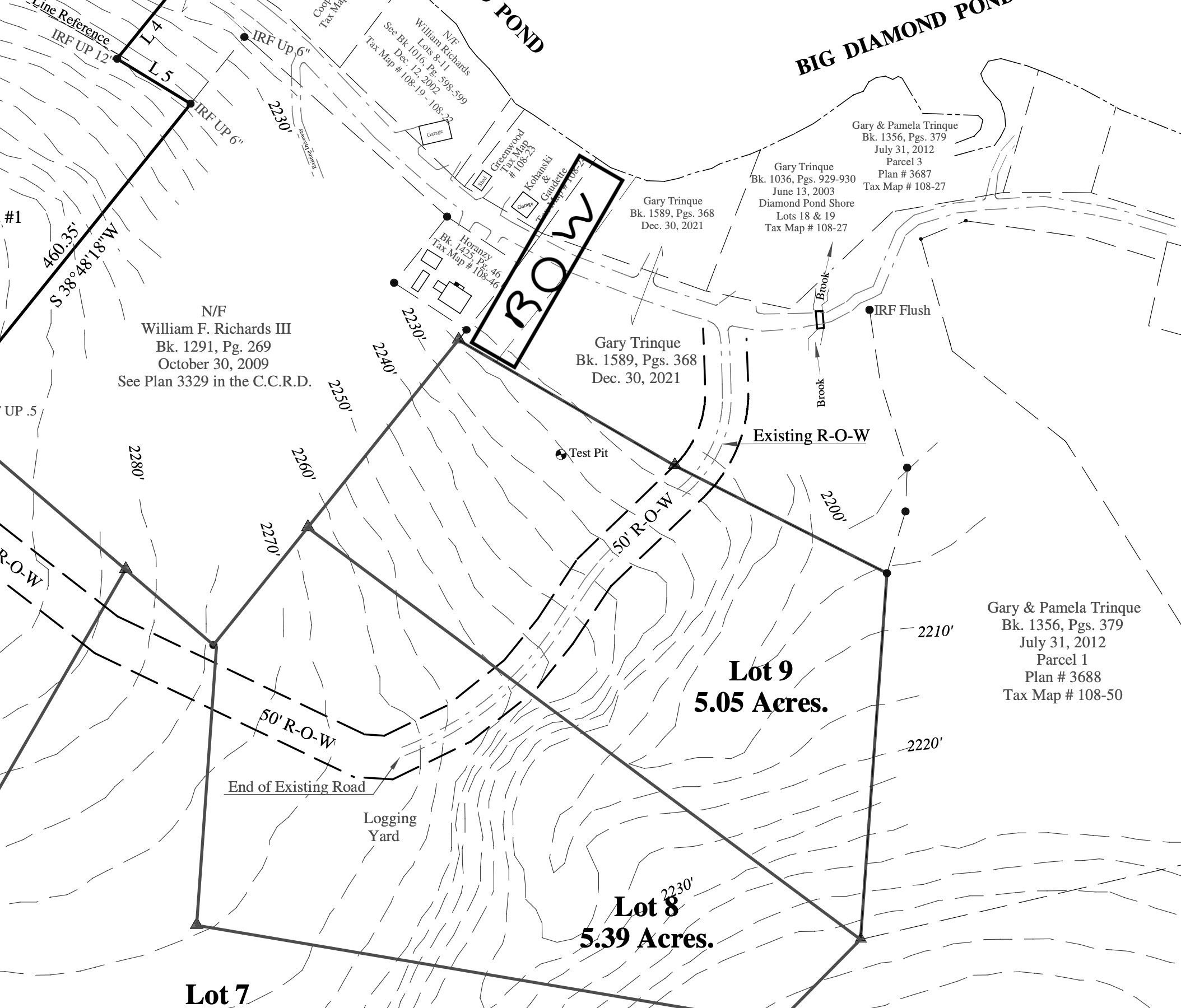 9. Lot 9 Diamond Pond Road