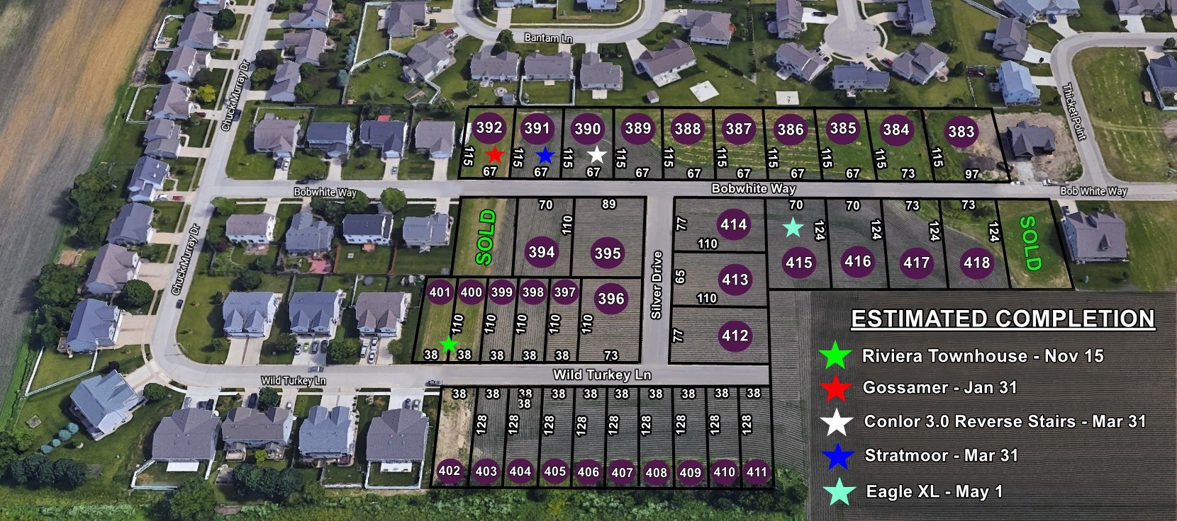 1. Lot 386 Bobwhite Way