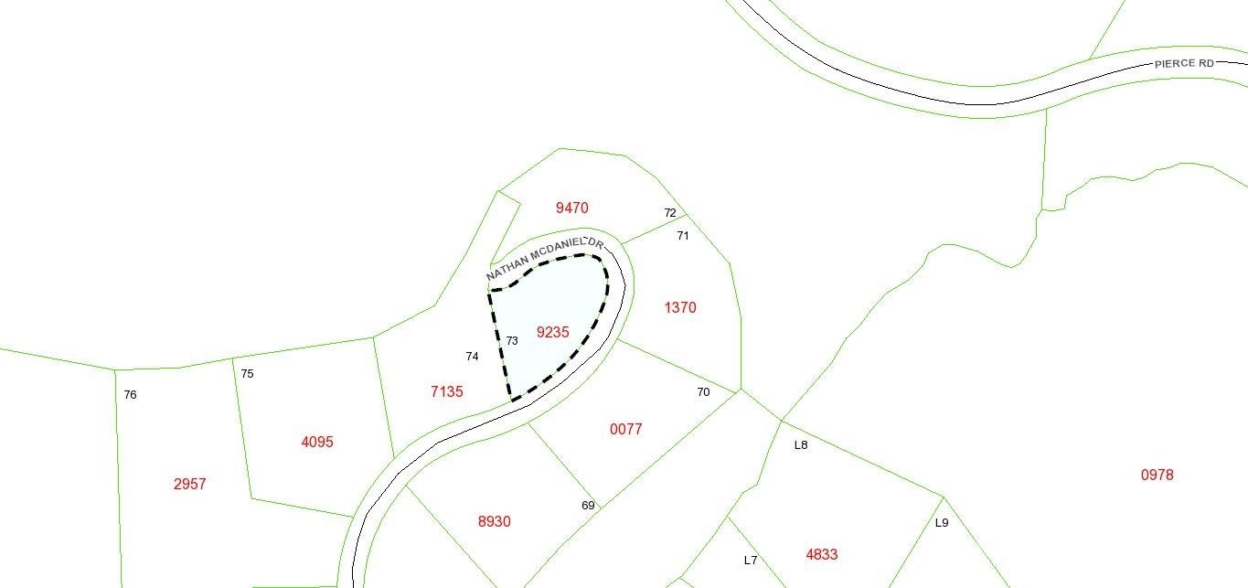 14. 1.32 Acre Lot Nathan Mcdaniel Drive