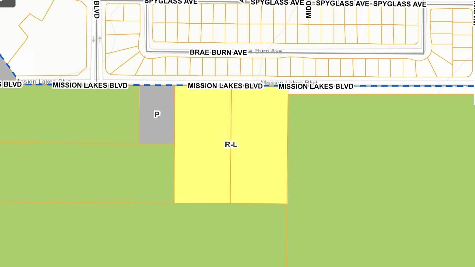 1. 5 Acres Mission Lakes Blvd