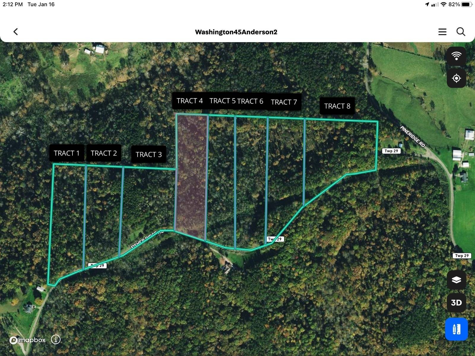 4. 0 Fisher Ridge Rd Tract 4