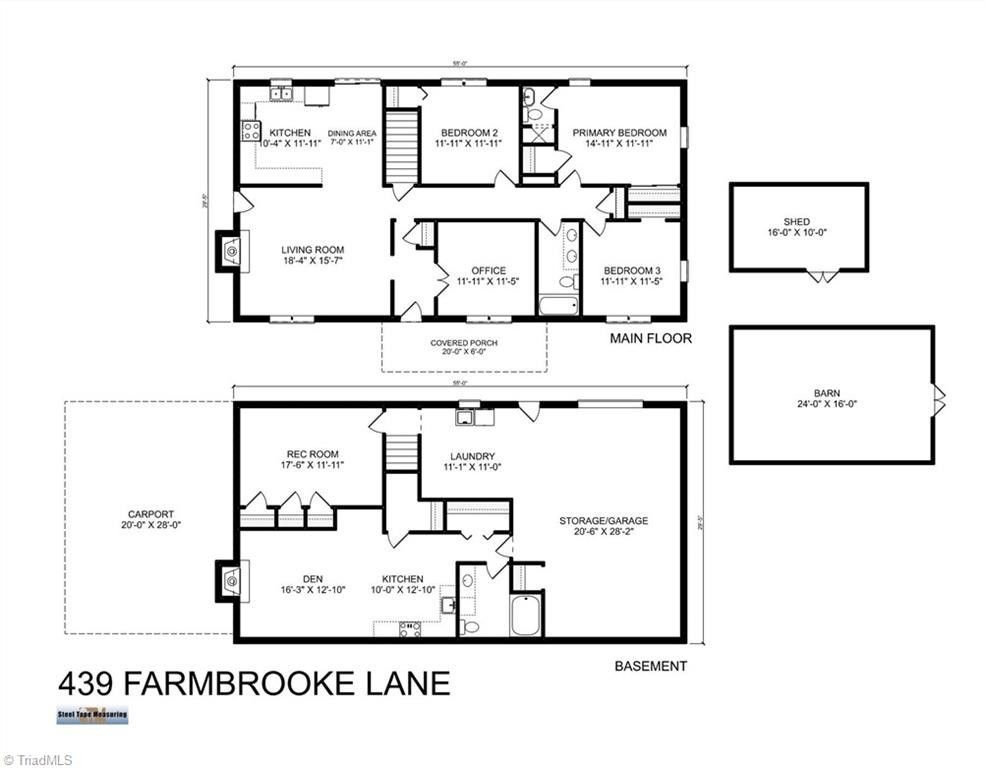 13. 439 Farmbrooke Lane