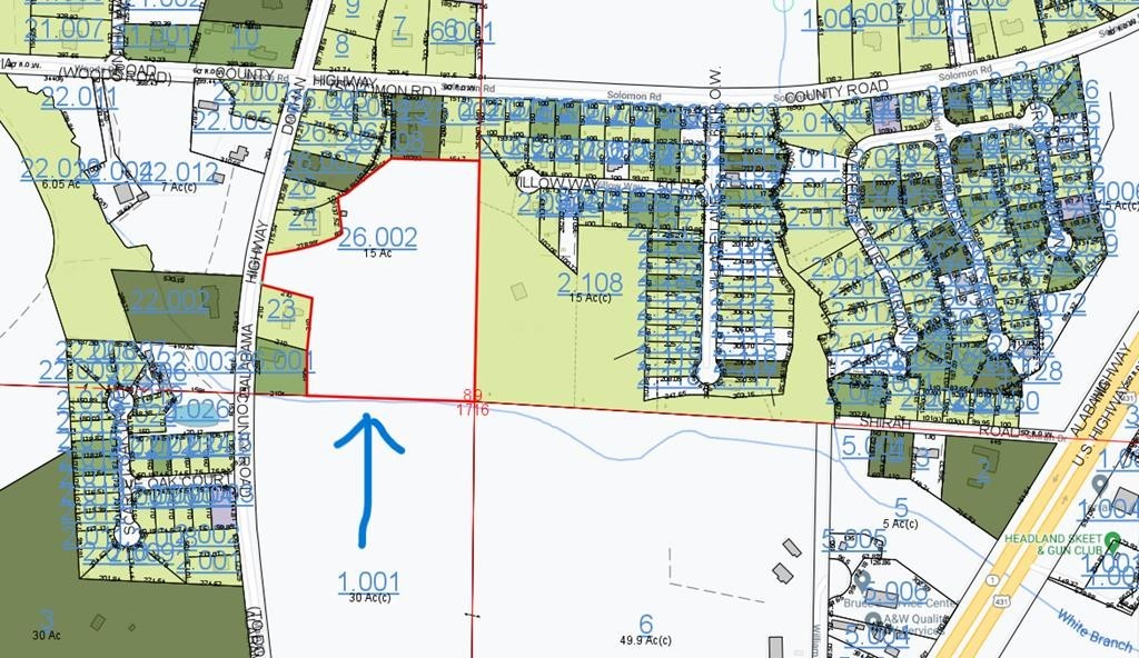 1. 809 Main Street (15 Acres Land Only)