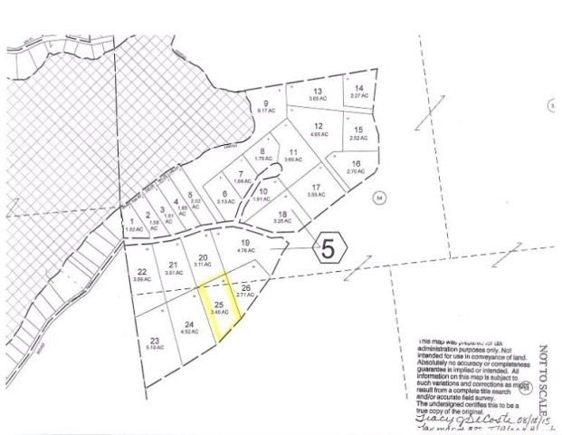 1. Lot 25 Stevens Landing Road