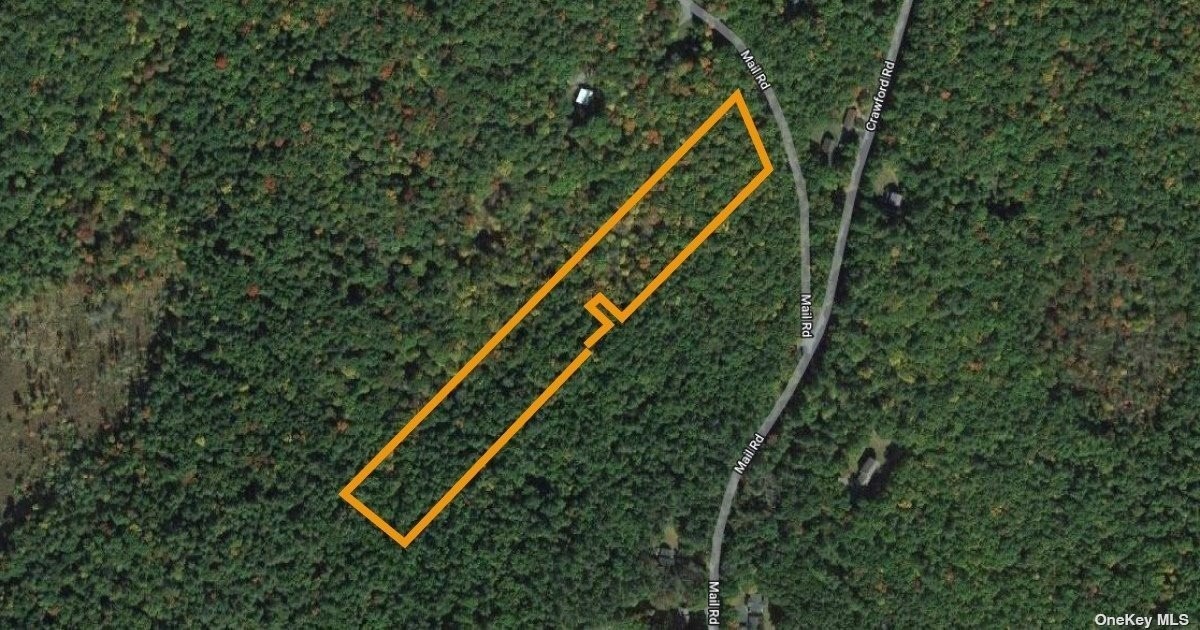 1. Lot 1 Mail Road