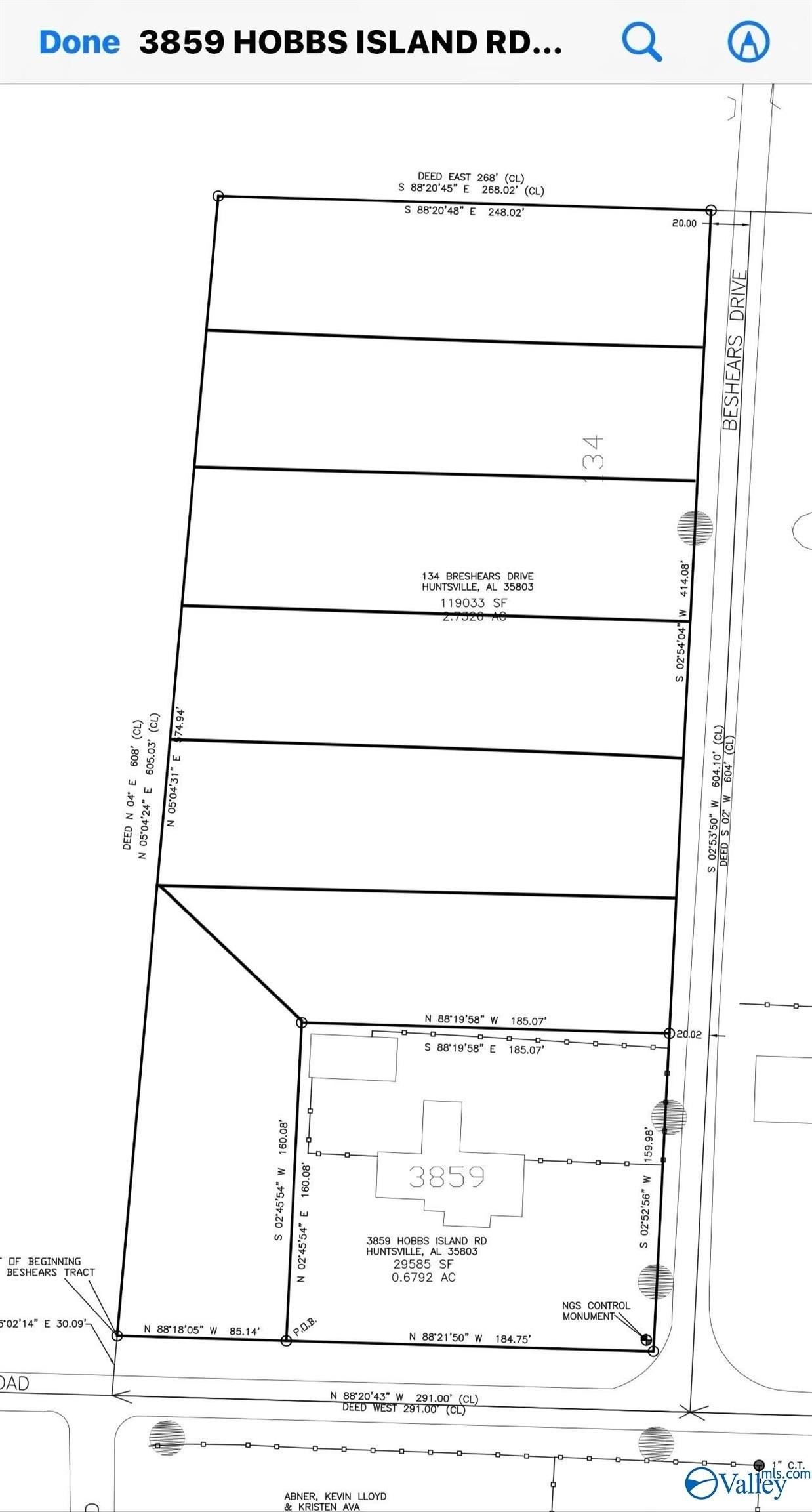 6. Lot 0 Hobbs Island Road SE