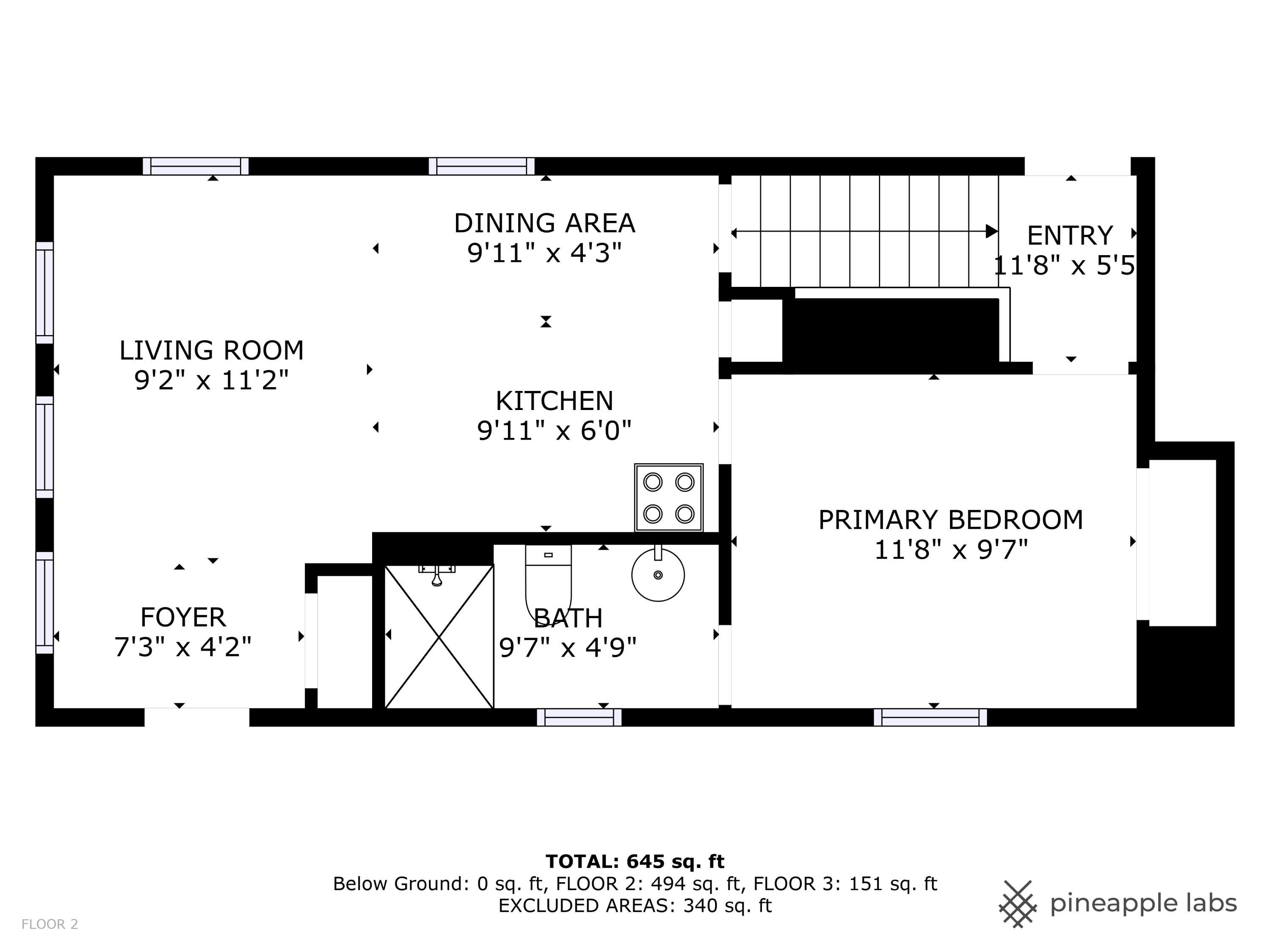 24. 206 &amp; 208 S Lake Avenue