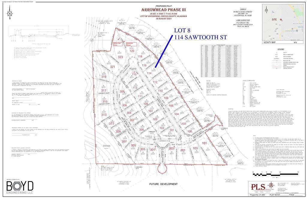 2. Lot 8 Sawtooth Street