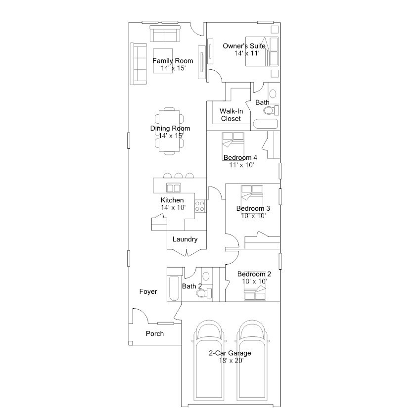 15. 14998 North Ascot Bend Circle