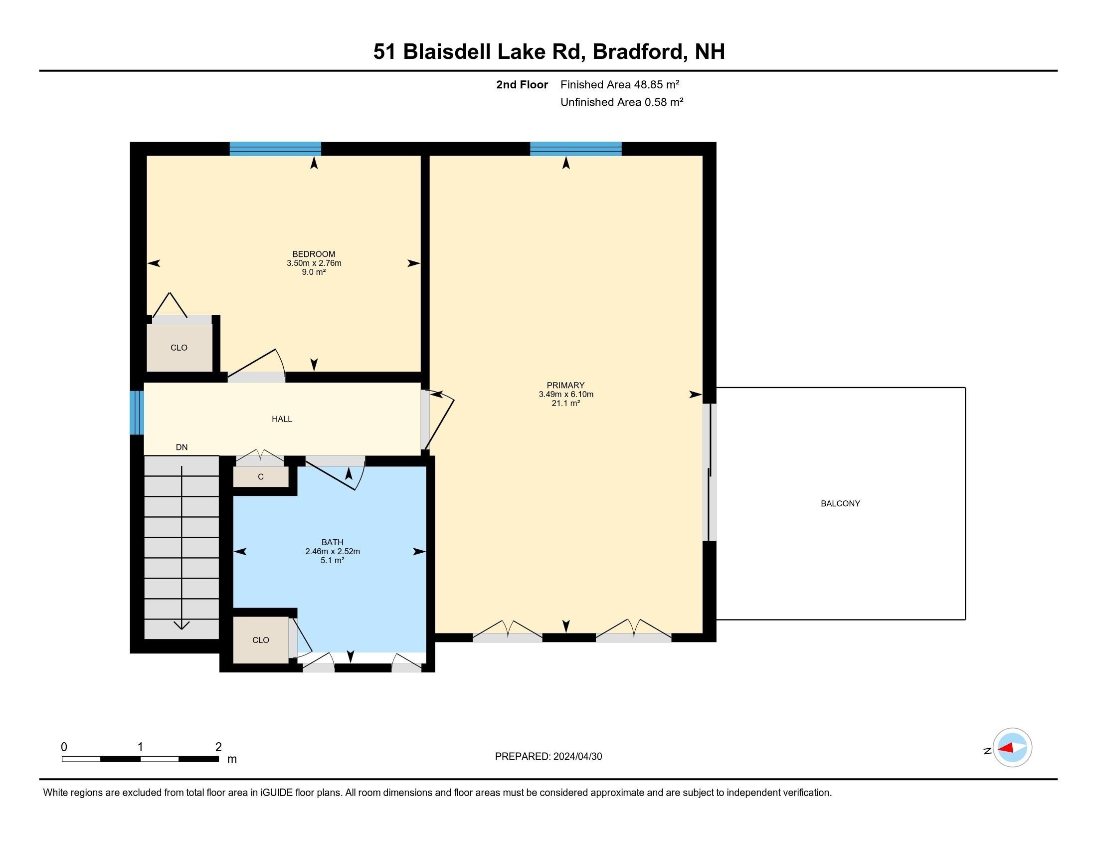 39. 51 Blaisdell Lake Road