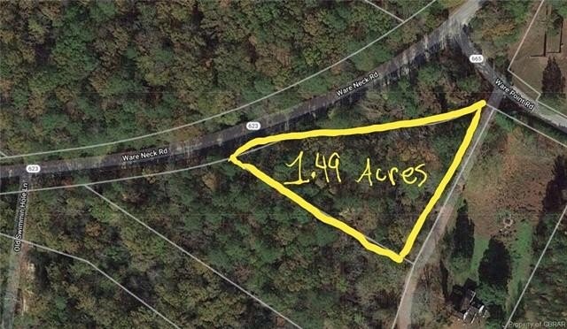 1. 1.5 Acre Ware Neck Road