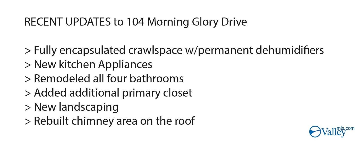 50. 104 Morning Glory Drive