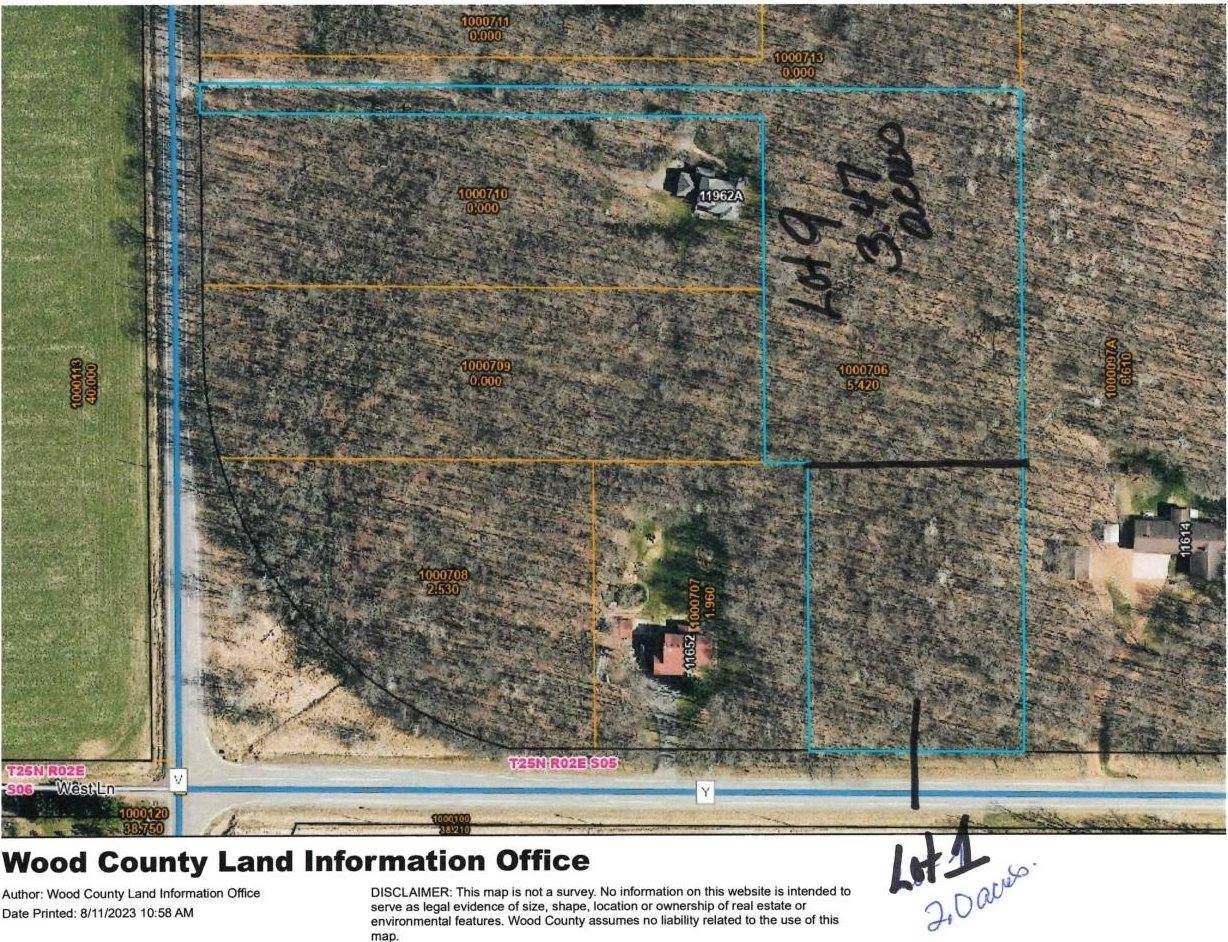 3. Lot 9 County Road V