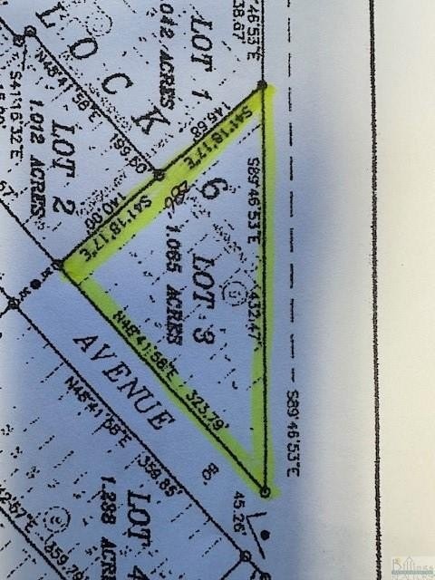 1. Lot 3 Rocky Avenue