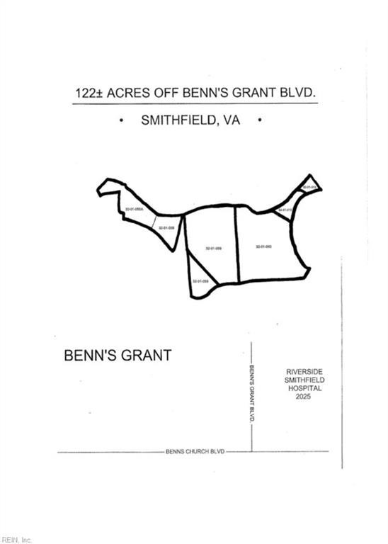 1. 122 Ac Benn's Grant (Off Of) Boulevard