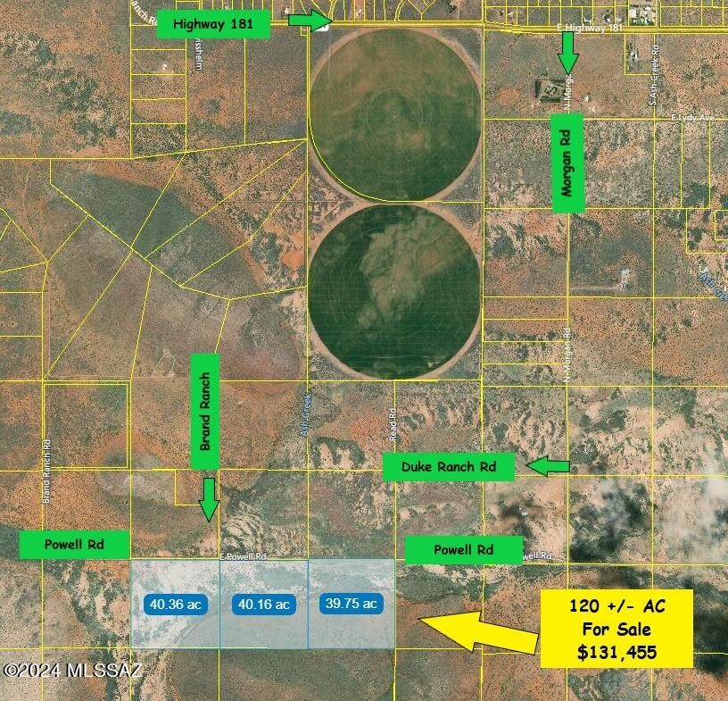 2. 120 Acres On Powell Rd