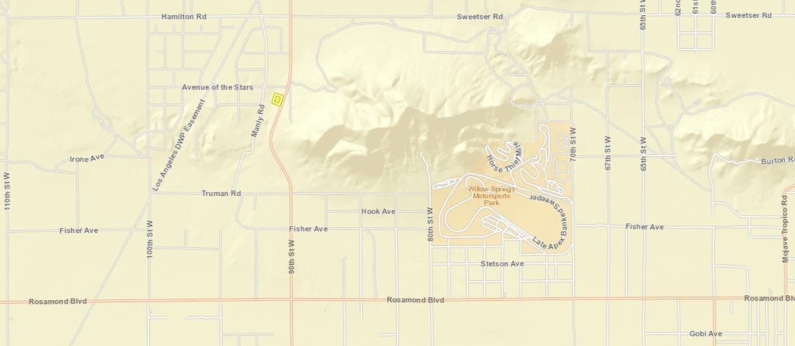 10. Lot 57 Tehachapi Willow Springs Road