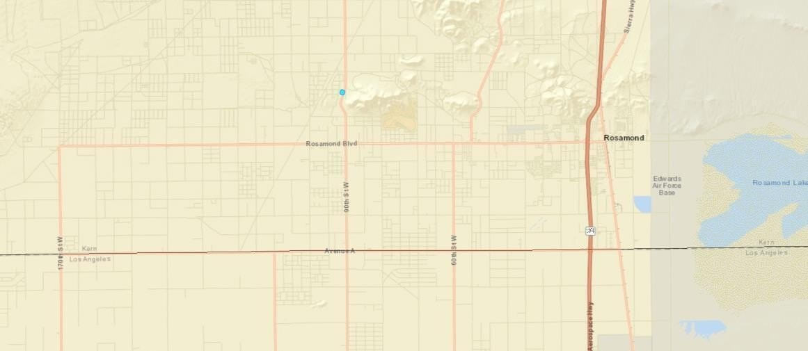 14. Lot 57 Tehachapi Willow Springs Road