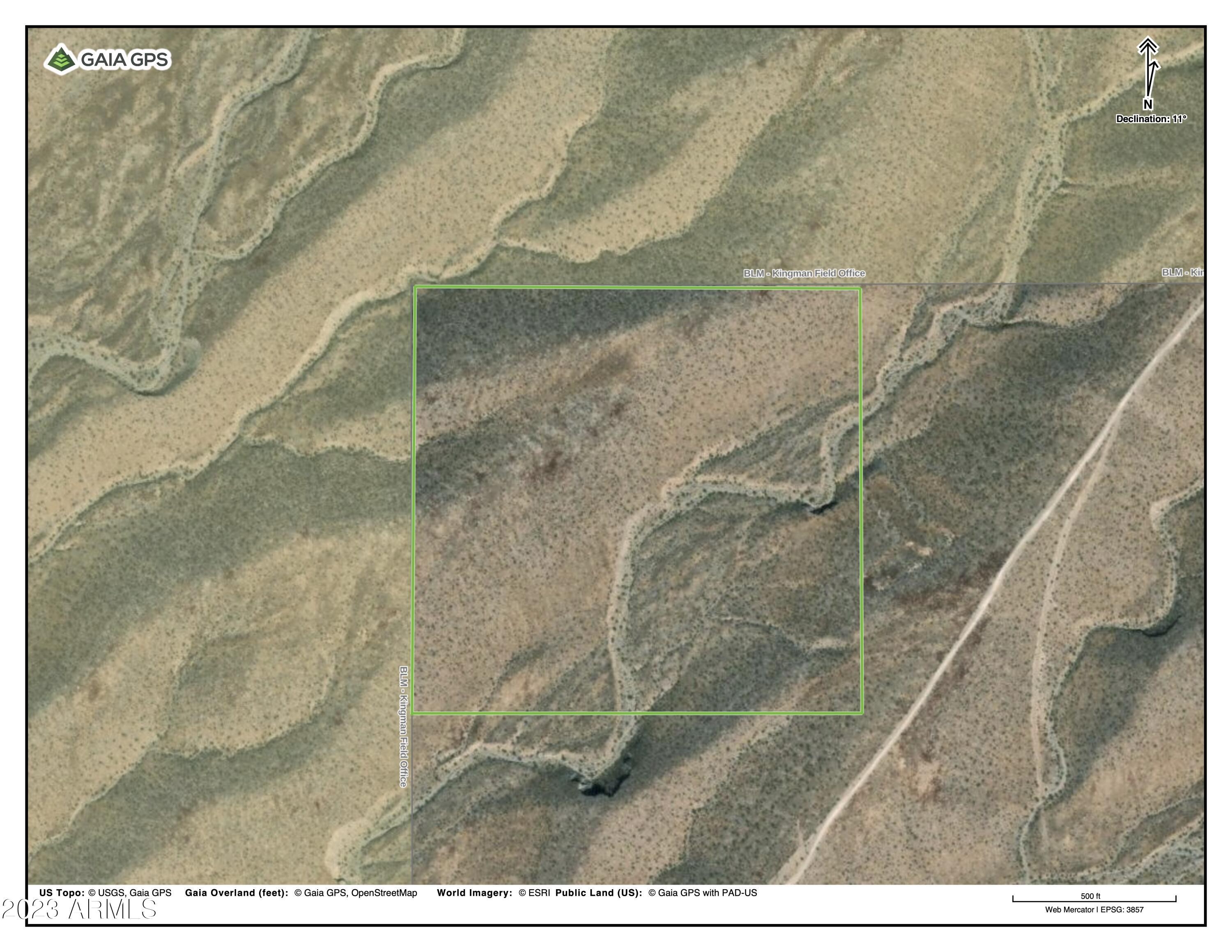 1. 000 S 41 Acres Mohave Milltown Trail