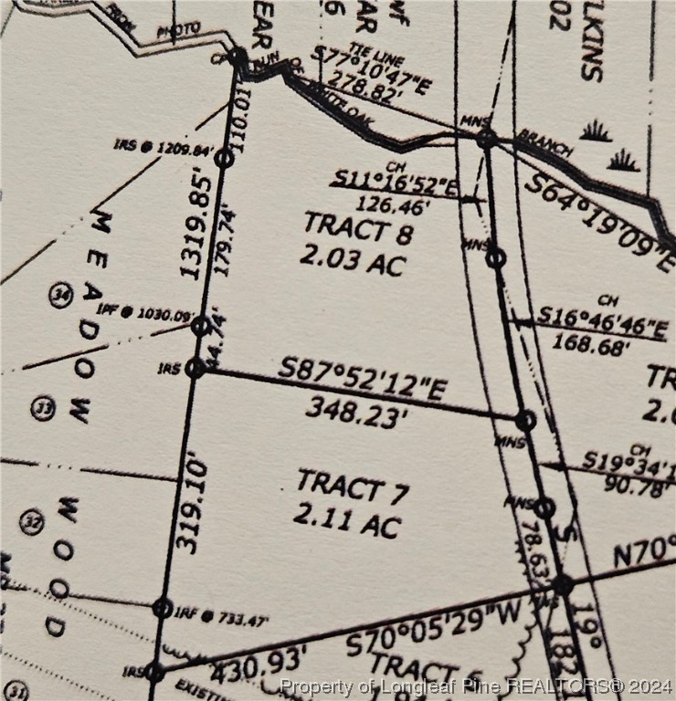 3. Tract 7 Odum Road