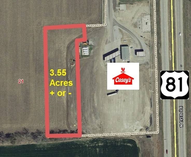 2. 2087 1/2  North 145th Rd/Us 81 Hwy