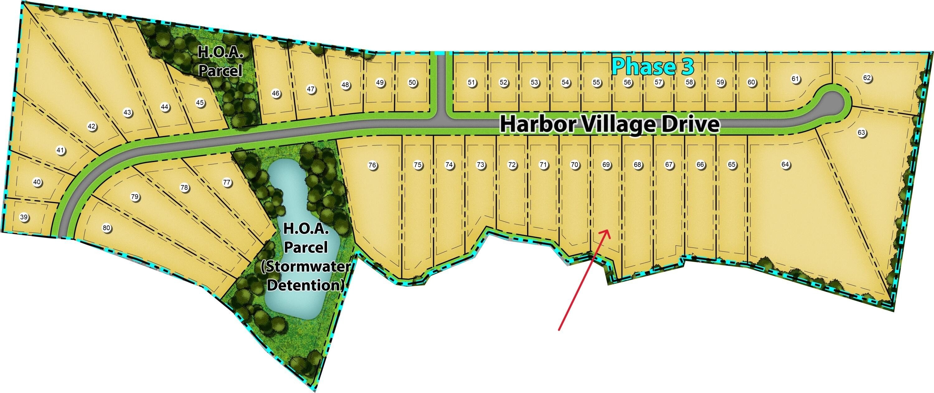 1. 273 Harbor Village Drive