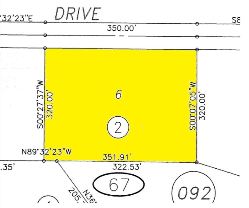 9. Blk 67 Lot 6 Martin Dr     Mt Shasta Vista Sub