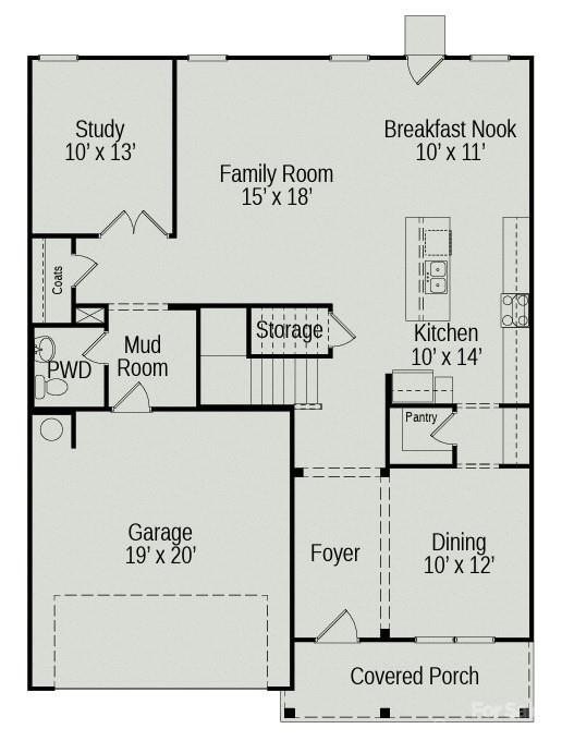 2. 2343 Palomino Court