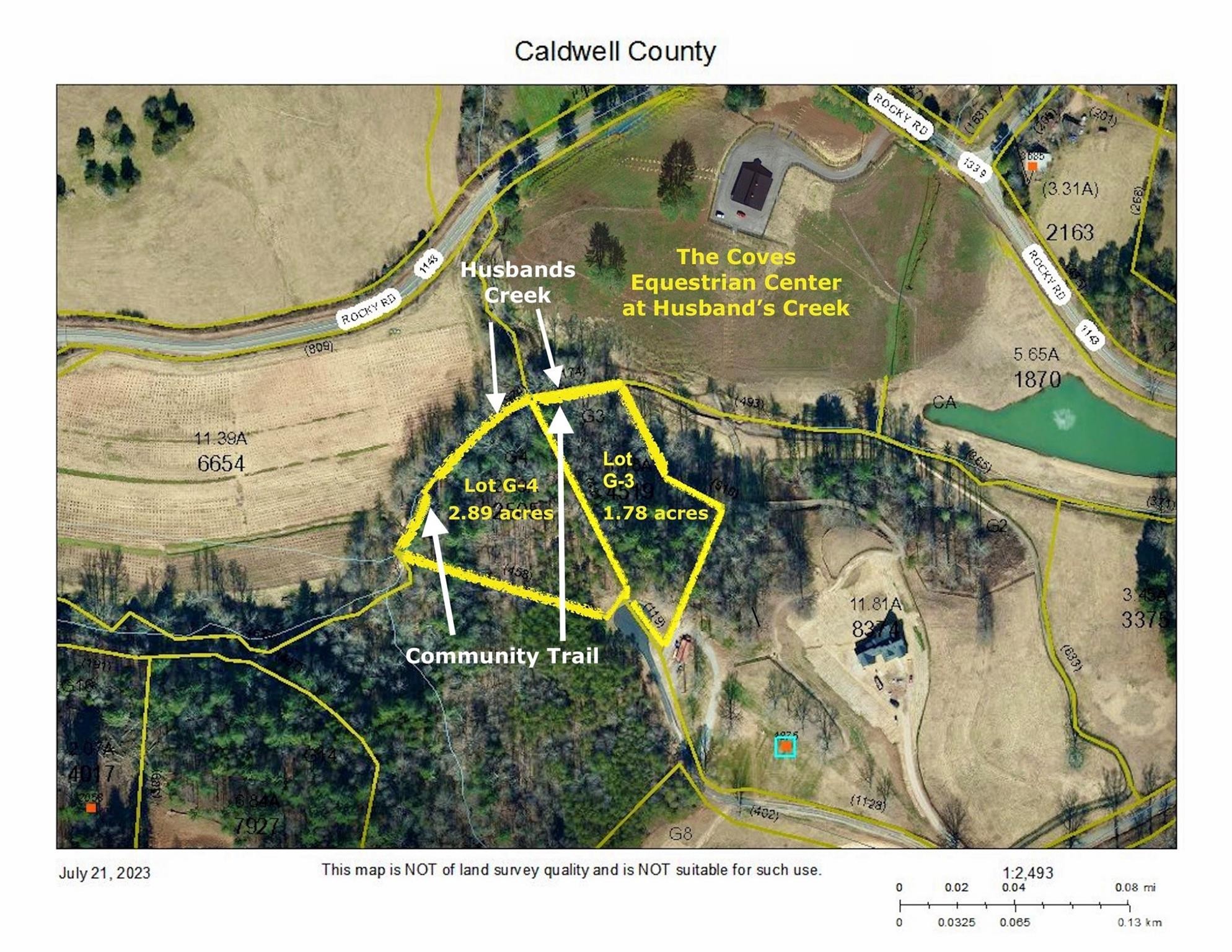 1. 2.09 Acres Lot G4 Old Forge Trail